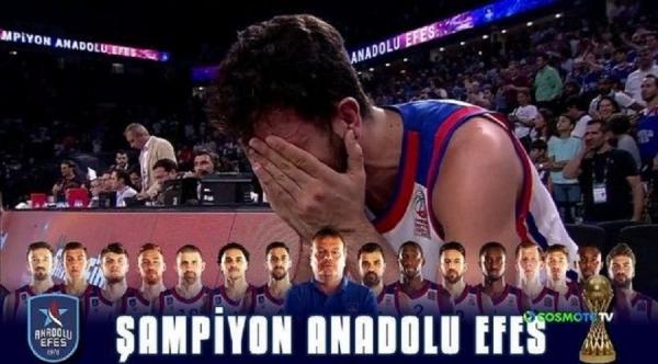 Αναντολού Εφές : Το κλάμα του Μίτσιτς και η απονομή του τροπαίου