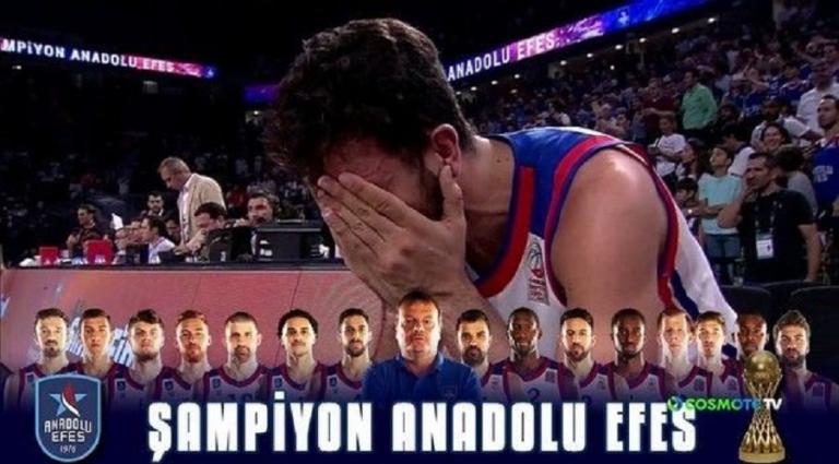 Αναντολού Εφές : Το κλάμα του Μίτσιτς και η απονομή του τροπαίου