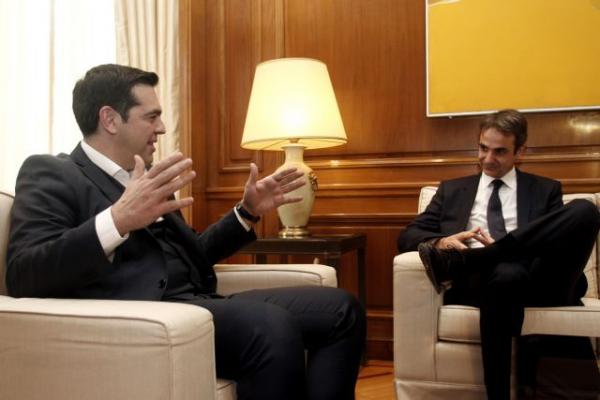 A tale of two strategies: Mitsotakis runs of tax cuts, jobs, unity as Tsipras says ND spells austerity