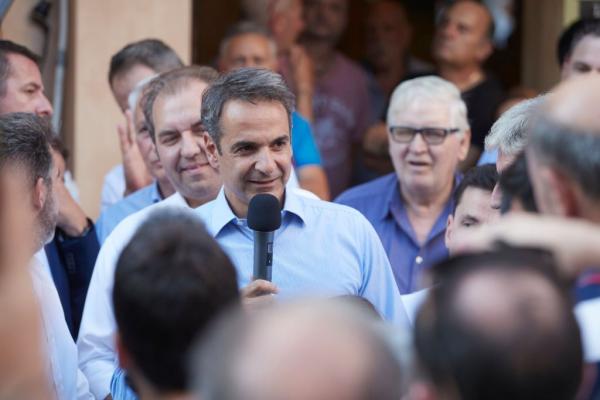 Μητσοτάκης: Νίκη της ΝΔ στις εκλογές θα είναι νίκη όλων των Ελλήνων