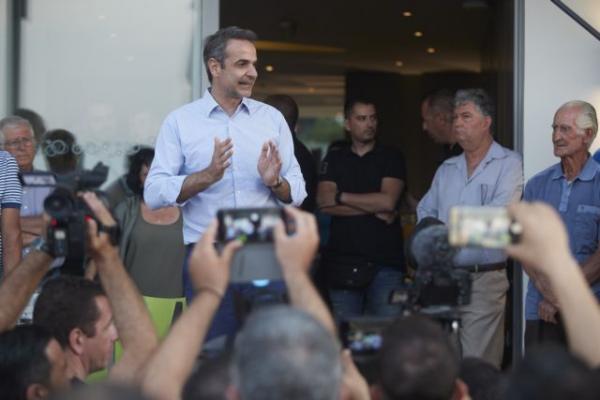 Δέσμευση Μητσοτάκη – Η επένδυση στο Ελληνικό θα ξεμπλοκαριστεί την πρώτη εβδομάδα κυβέρνησης ΝΔ