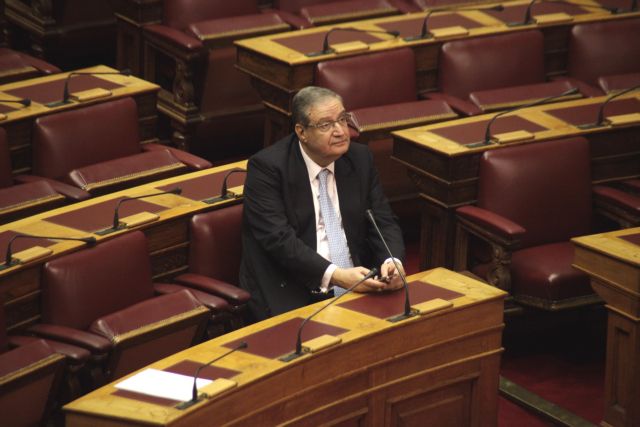 ND programme drafted by ‘market people’ with shadow ministers says Moraitakis