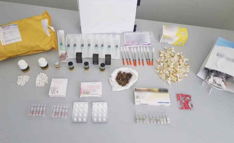 Συνελήφθη 34χρονος στα Χανιά για ναρκωτικά και αναβολικά