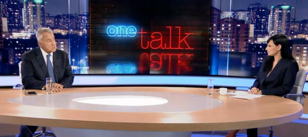 Μ. Βορίδης στο One Channel: Παραχώρηση εθνικής κυριαρχίας η μη αμυντική απάντηση στην απειλή πολέμου