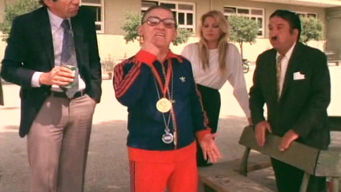 Αποκάλυψη για Νίκο Ρίζο: Πώς πήρε τον ρόλο του Ντερέκη στο «Ρόδα, τσάντα και κοπάνα»