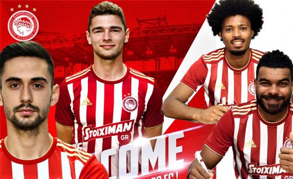 Μεταγραφική καταιγίδα: Ανακοίνωσε και Ντουρμισάι ο Ολυμπιακός!