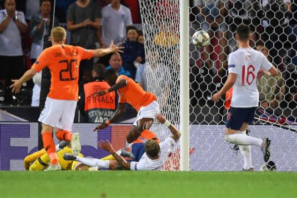 Nations League : Στον τελικό η Ολλανδία, τιμώρησε τους γκαφατζήδες Άγγλους