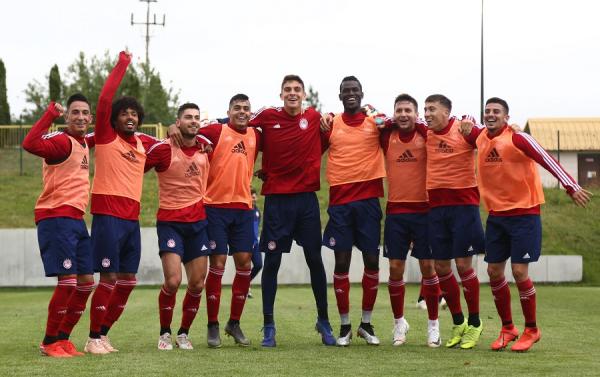 Ολυμπιακός : «Κλικ» από την προετοιμασία στην Πολωνία