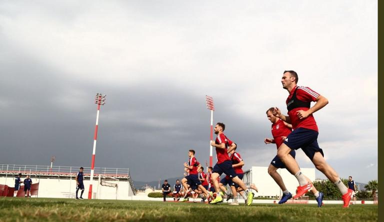 Ολυμπιακός : Τι έδειξαν τα εργομετρικά των παικτών