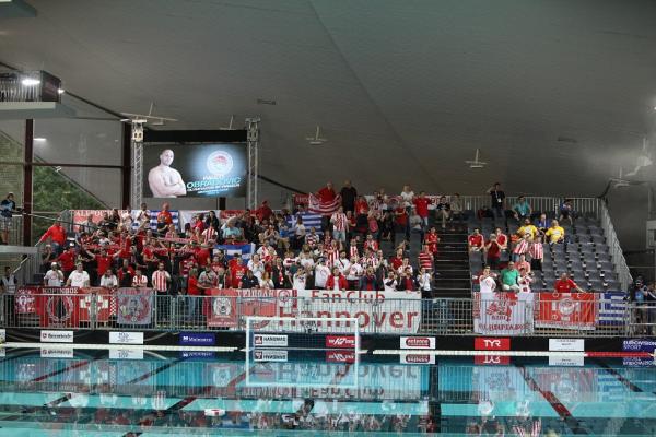 Final 8 : Κοκκίνισε το Ανόβερο, απόβαση φίλων του Ολυμπιακού