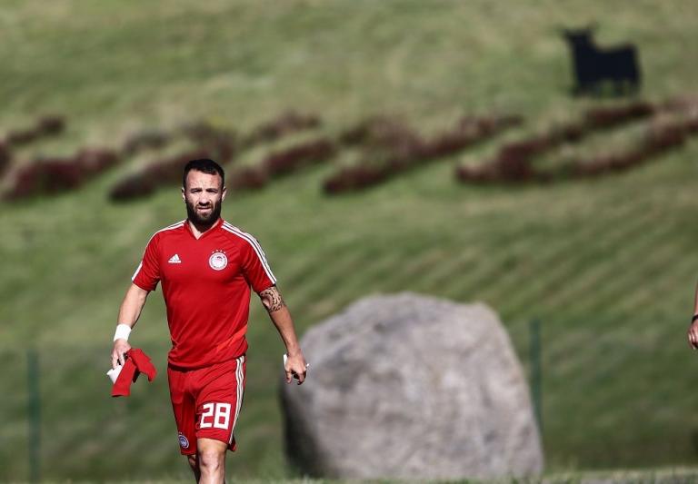 Το pre game του φιλικού αγώνα Ολυμπιακός – Πόγκον Στσέτσιν