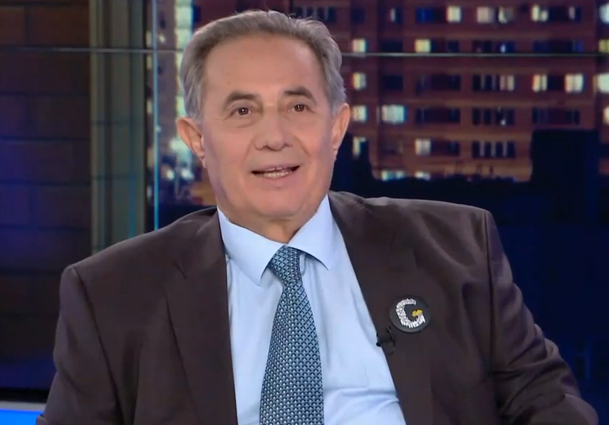 Ο Κ. Φωτιάδης μιλά για την Γενοκτονία του Πόντου στο One Channel