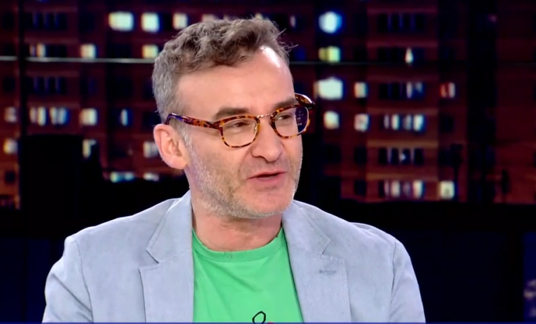 Ν. Ορφανός στο One Channel: Τα κόμματα χρησιμοποιούν τους καλλιτέχνες ως «κράχτες»