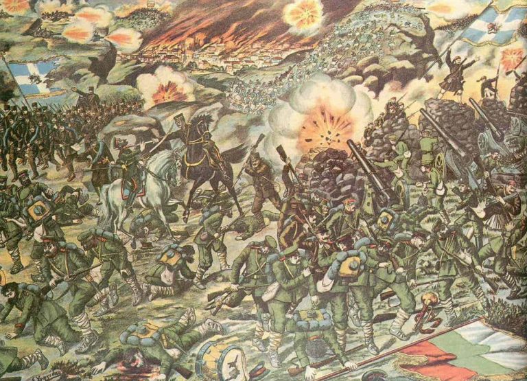 Μάχη Κιλκίς – Λαχανά: Εμπρός διά της λόγχης