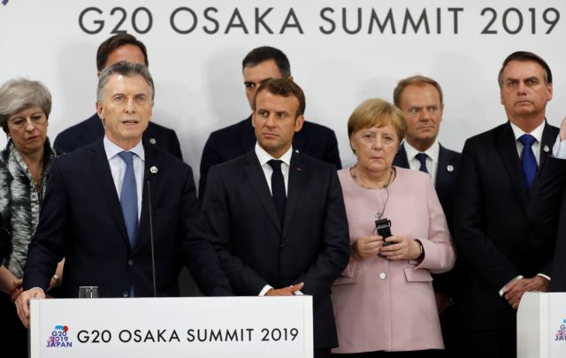 G20: Χωρίς τις ΗΠΑ η επαναβεβαίωση της Συμφωνίας του Παρισιού για το κλίμα