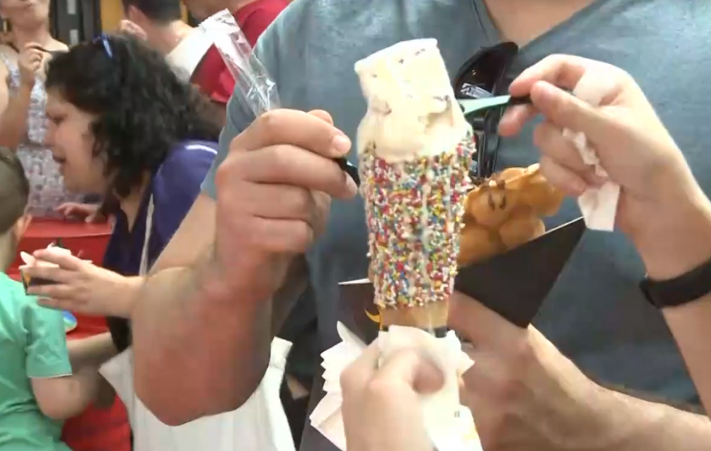 Φεστιβάλ για του λάτρεις του παγωτού στην καρδιά της Αθήνας