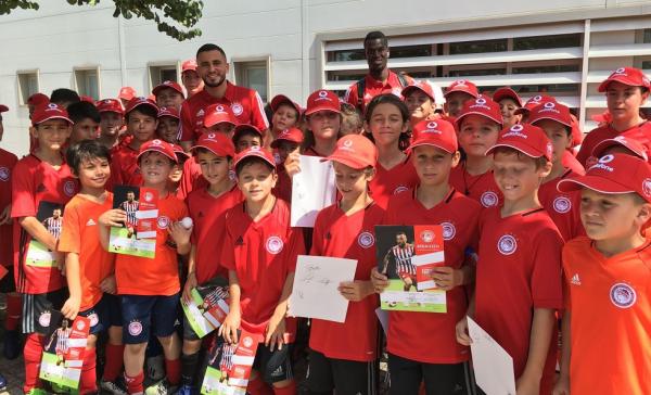 Ολυμπιακός : Με Ομάρ και Βαλμπουενά η πρώτη μέρα του Summer Camp