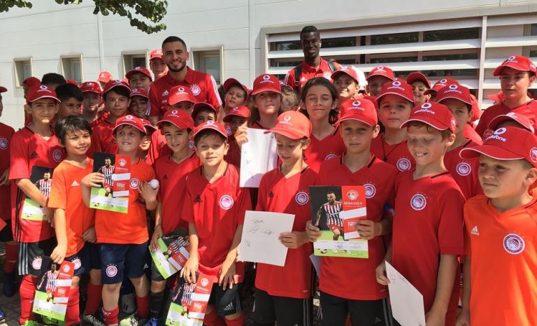 Ολυμπιακός : Με Ομάρ και Βαλμπουενά η πρώτη μέρα του Summer Camp