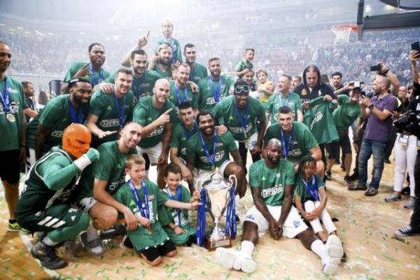 Με 100αρα και… σκούπα το 38ο πρωτάθλημα του Παναθηναϊκού