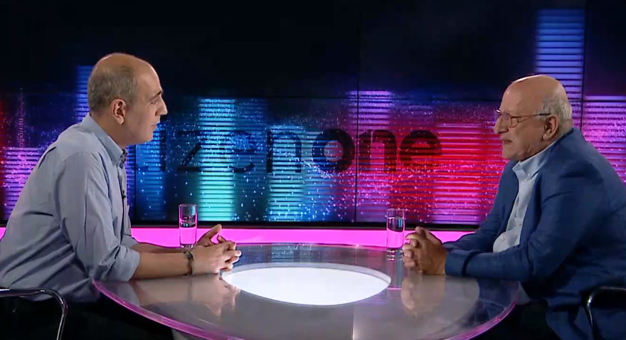 Ο Αντώνης Πανούτσος μιλά για μπάλα και πολιτική στο One Channel