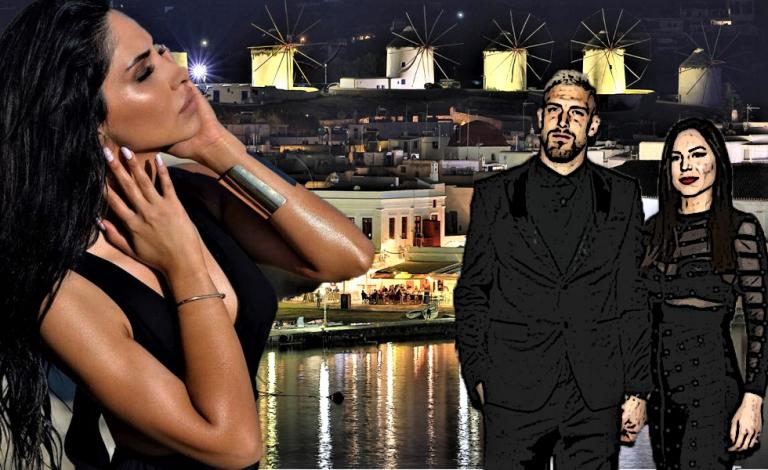 Το αμόρε του Πασχαλάκη αναστατώνει τη Μύκονο