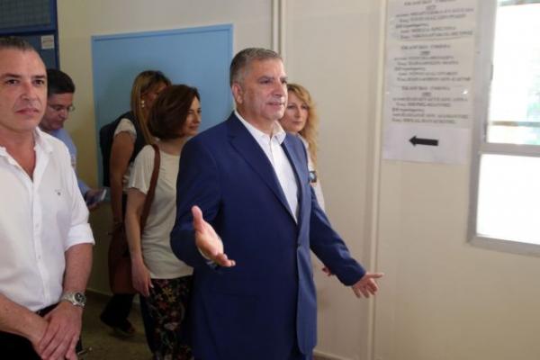 Εκλογές 2019: Ο Πατούλης καταγγέλλει πως δεν δίνουν ψηφοδέλτιά του