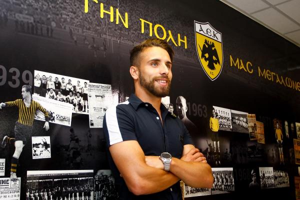 ΑΕΚ : Η πρώτη «κιτρινόμαυρη» ανάρτηση του Παουλίνιο