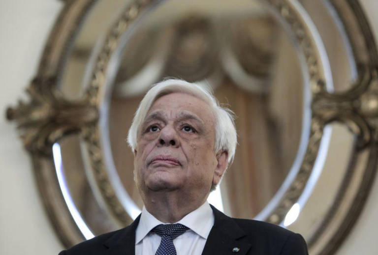 Συνάντηση Παυλόπουλου με τον Αρχιεπίσκοπο Αυστραλίας Μακάριο