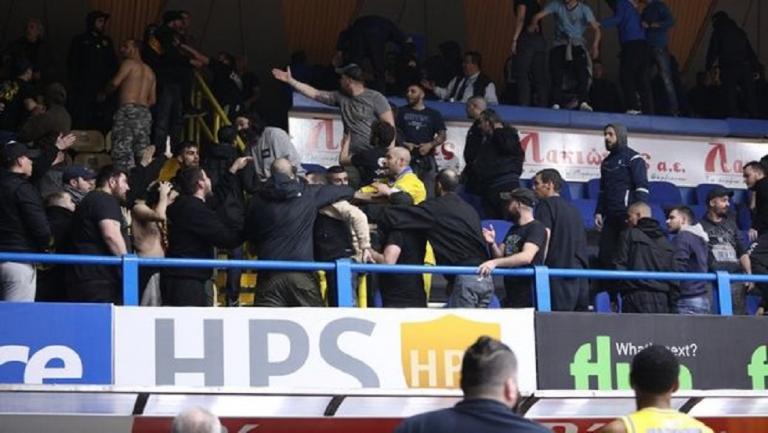 Basket League : Ποινή μίας αγωνιστικής κεκλεισμένων για το Περιστέρι