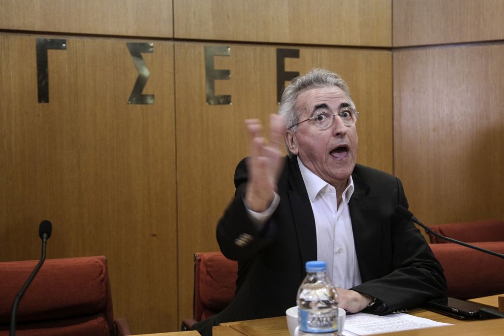 Για σύμπτωση συμφερόντων με την κυβέρνηση κατηγορεί το ΚΚΕ ο Παναγόπουλος