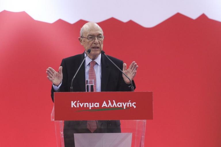 Η προσπάθεια ανήθικης σπίλωσης του Κώστα Σημίτη απέτυχε