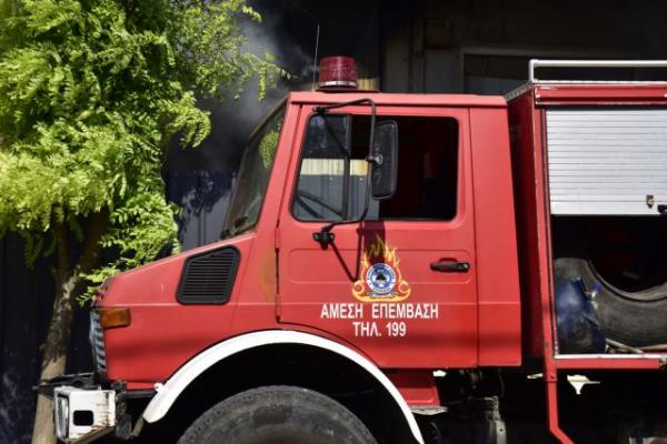 Σε ποιες περιοχές υπάρχει πολύ υψηλός κίνδυνος πυρκαγιάς την Κυριακή