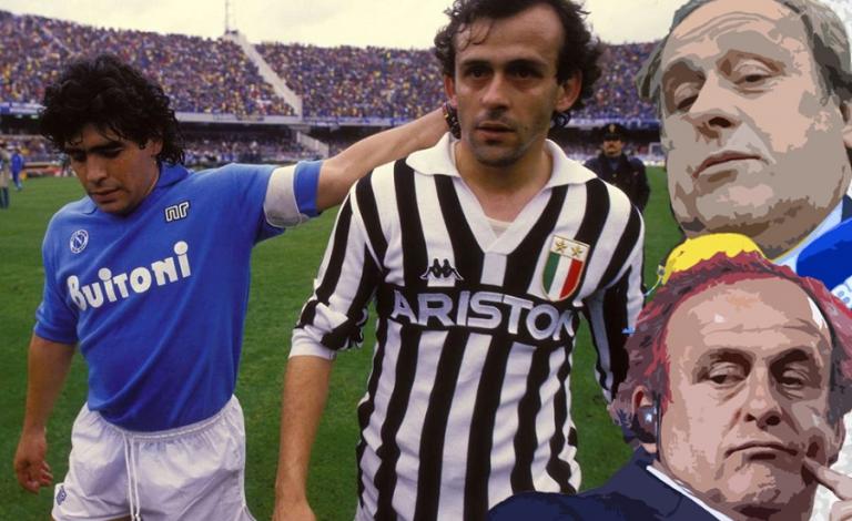 Ο Βασιλιάς Μισέλ Πλατινί είναι γυμνός