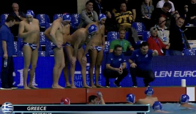 Εθνική Πόλο : «Βροχή» οι αποβολές και ήττα από τη Γερμανία