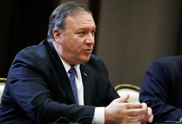 Πομπέο: Οι ΗΠΑ είναι έτοιμες να συνομιλήσουν χωρίς προϋποθέσεις με το Ιράν