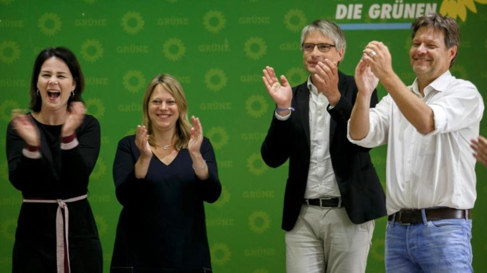 Γερμανία: Πρώτοι οι Πράσινοι σε νέα δημοσκόπηση -Χαμηλά το SPD