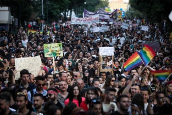  Athens Pride 2019: Κάποιοι, τελικά, δεν χώρεσαν