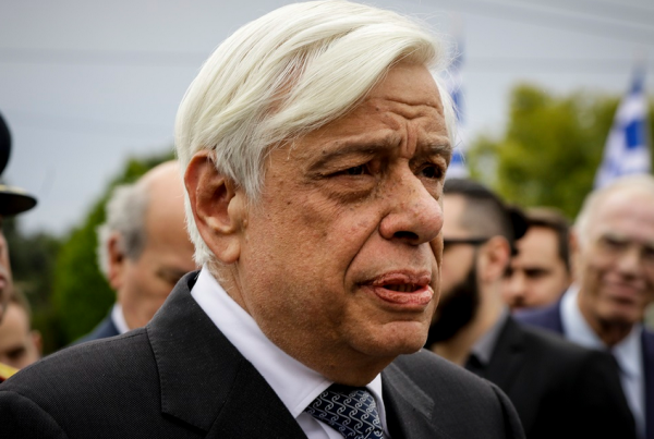 Εκλογές 2019: Ψήφισε ο Πρόεδρος της Δημοκρατίας, Προκόπης Παυλόπουλος