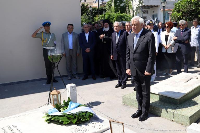 Προκόπης Παυλόπουλος: Δεν θα περάσουν τα ναζιστικά και φασιστικά μορφώματα