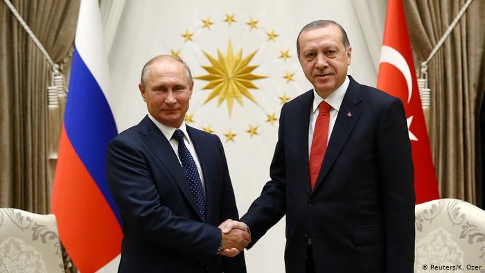 Αγκυρα : Συνάντηση Ερντογάν – Πούτιν στο περιθώριο της G20
