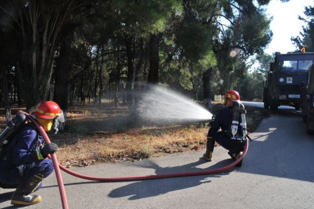 Παραμένει πολύ υψηλός ο κίνδυνος πυρκαγιάς την Πέμπτη