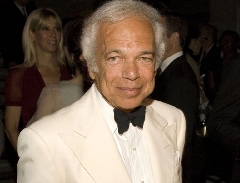 Ραλφ Λόρεν: Ο σχεδιαστής μόδας που έγινε ιππότης