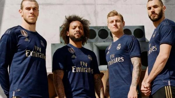 Ρεάλ Μαδρίτης : Ιδού η νέα εκτός έδρας φανέλα της