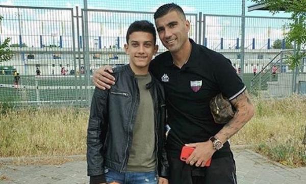 Εντάχθηκε στις ακαδημίες της Ρεάλ ο γιος του αδικοχαμένου Ρέγες