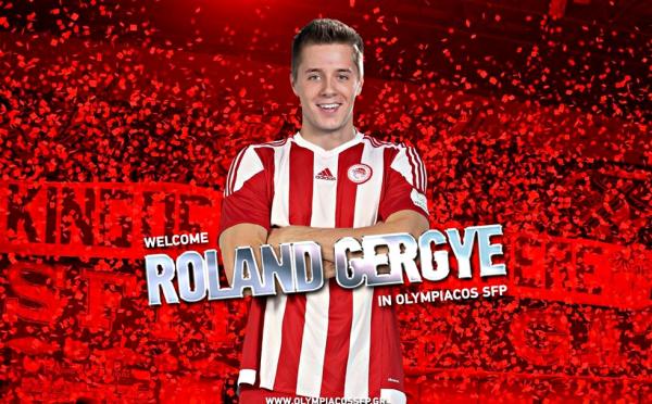 Στα ερυθρόλευκα ο Ρόλαντ Γκέργκι