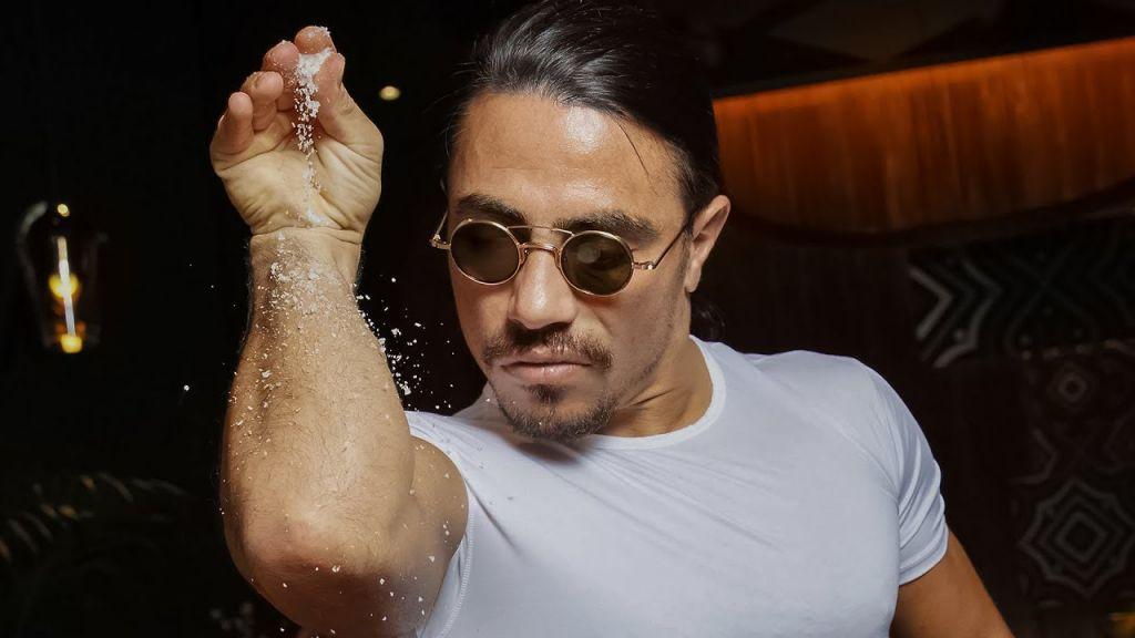 O Salt Bae άφησε το αλάτι και έπιασε το τανγκό