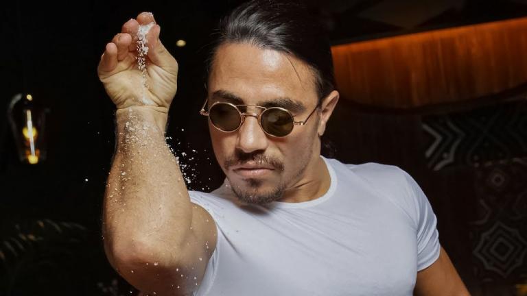 O Salt Bae άφησε το αλάτι και έπιασε το τανγκό