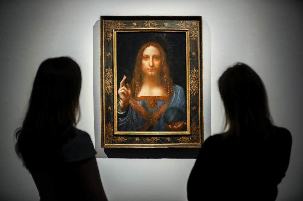 Salvator Mundi - Κρεμασμένος σε πολυτελές γιοτ ο ακριβότερος πίνακας στον κόσμο;