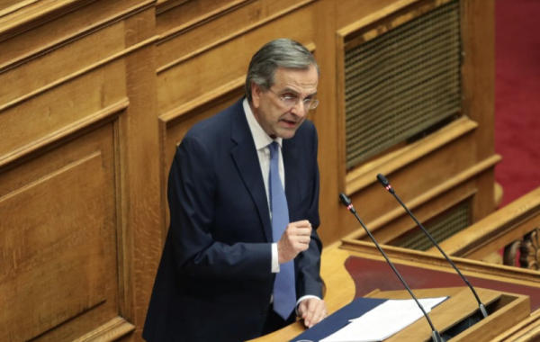 Σαμαράς για Novartis: Δεν περιμένω τη συγγνώμη τους, θα τους πάω μέχρι τέλους