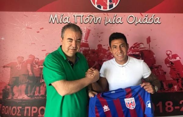 ΝΠΣ Βόλος : Ανακοίνωσε και τρίτο Αργεντινό σε μία μέρα